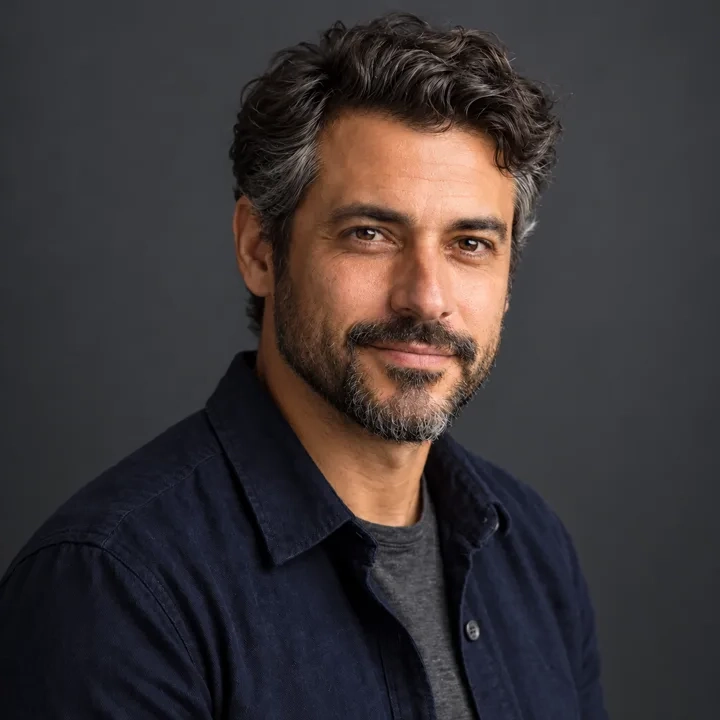 Portrait representing Raf Vega